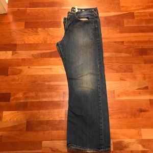Guess Jeans size 36x32 Boot Cut